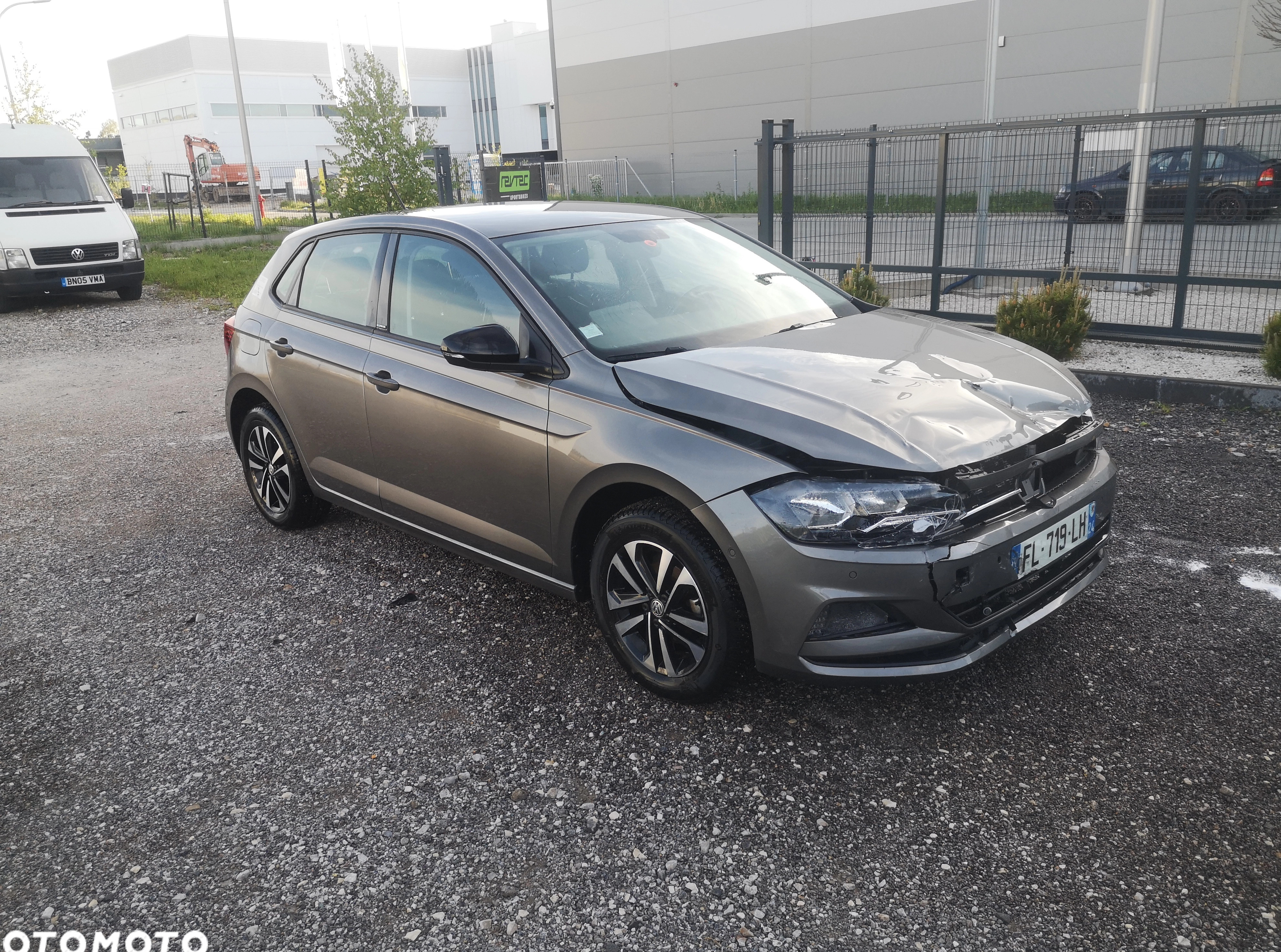 Volkswagen Polo cena 31500 przebieg: 69242, rok produkcji 2019 z Kielce małe 11